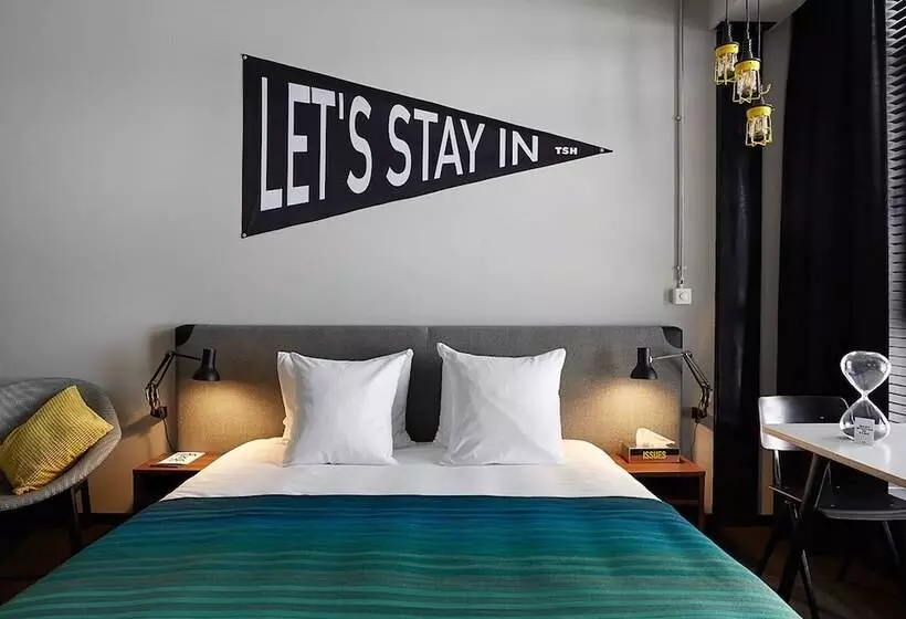 Deluxe Room, The Social Hub Amsterdam City