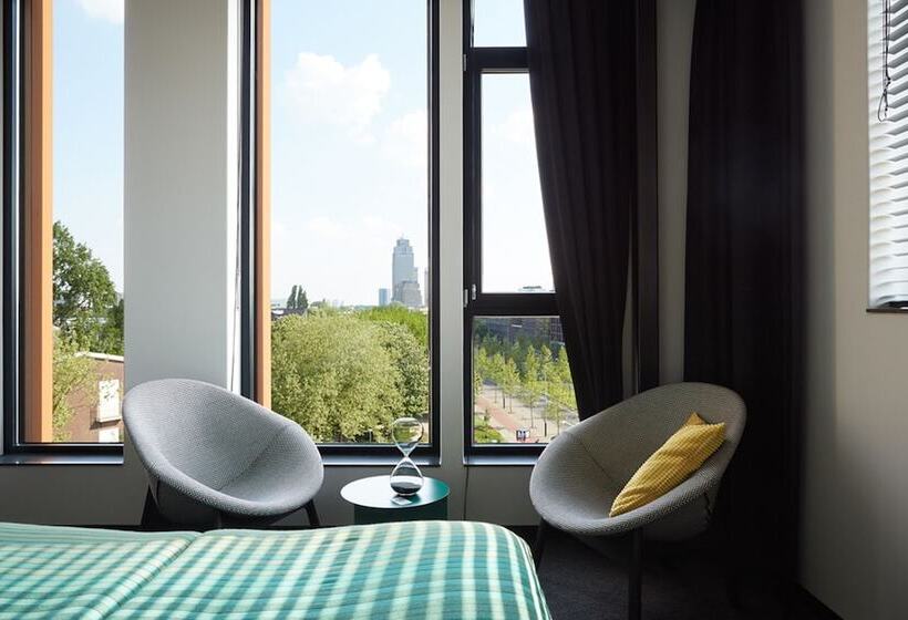 デラックスルーム, The Social Hub Amsterdam City