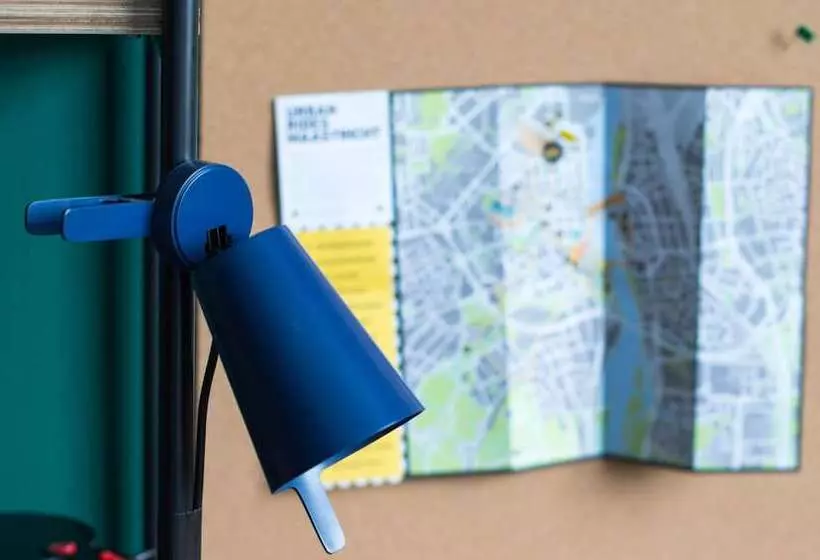 Executive Single Room, The Social Hub Amsterdam City