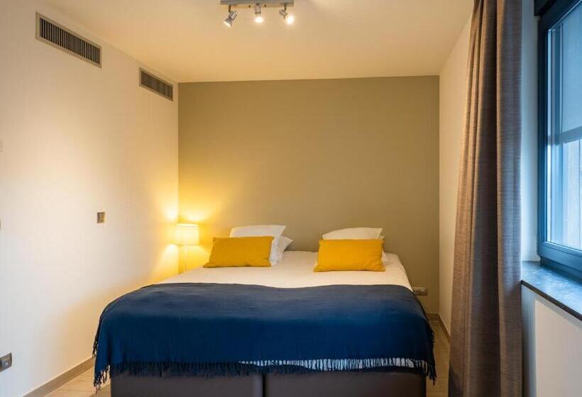 דירת חדר דלוקס, Tower Hotel Aalst