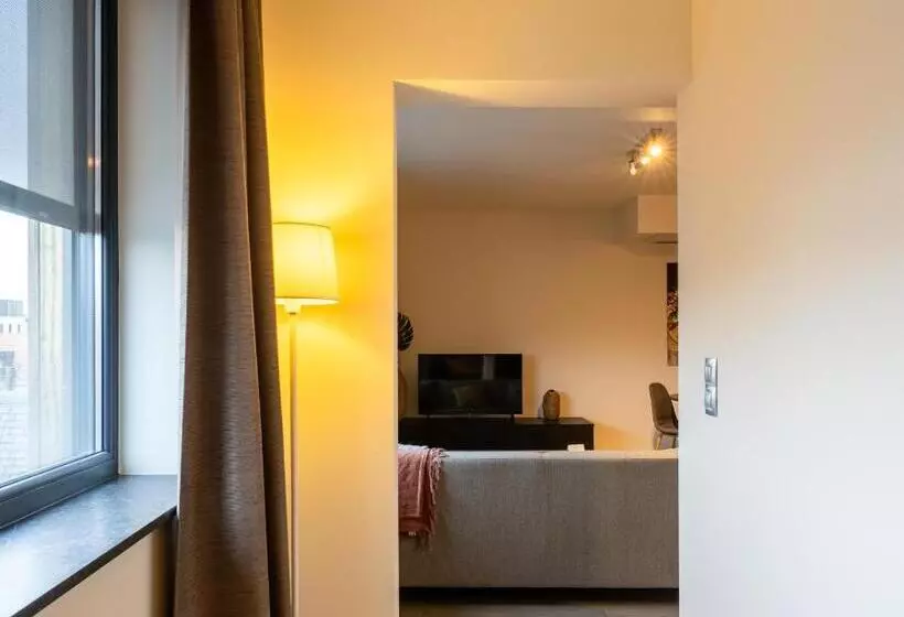 １ベッドルームのデラックスアパートメント, Tower Hotel Aalst