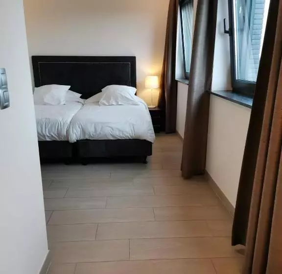 １ベッドルームのデラックスアパートメント, Tower Hotel Aalst