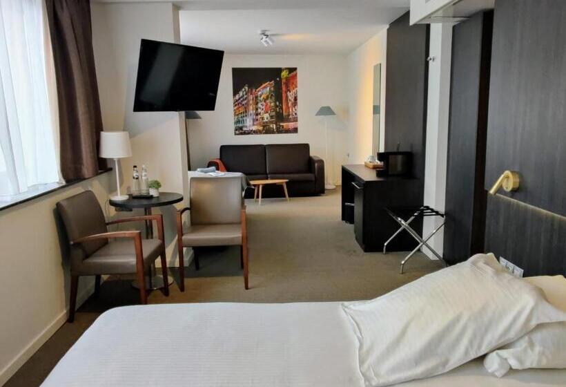 סוויטה משפחתית, Tower Hotel Aalst