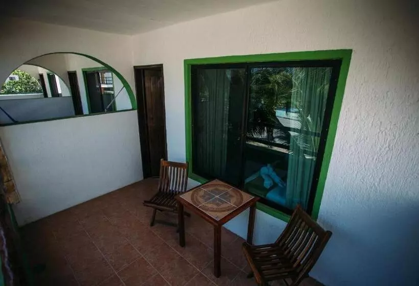 キングサイズベッドのスタンダードルーム, Villa De Pescadores