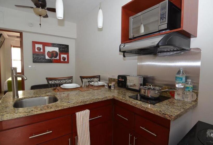 شقة غرفة واحدة, Suites La Concordia