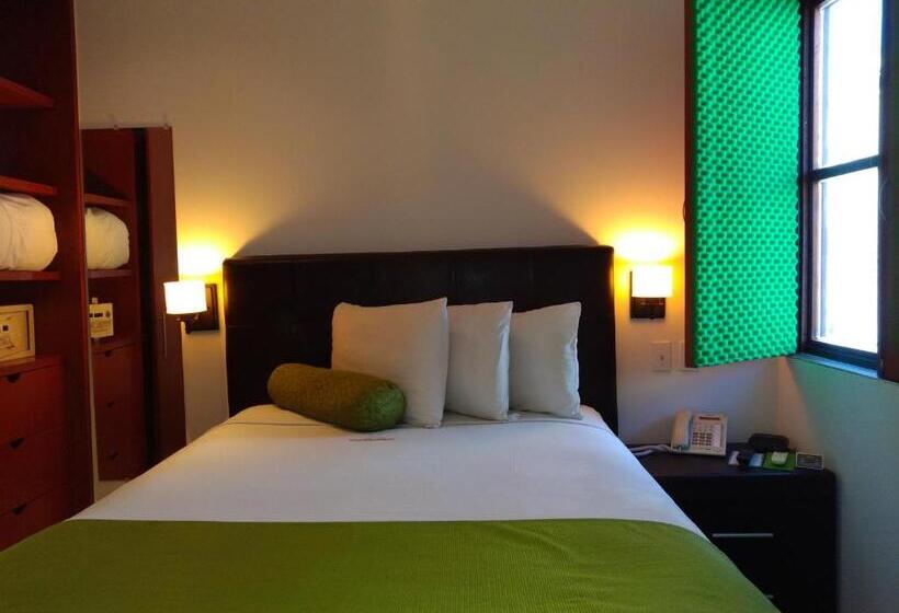 شقة غرفة واحدة, Suites La Concordia