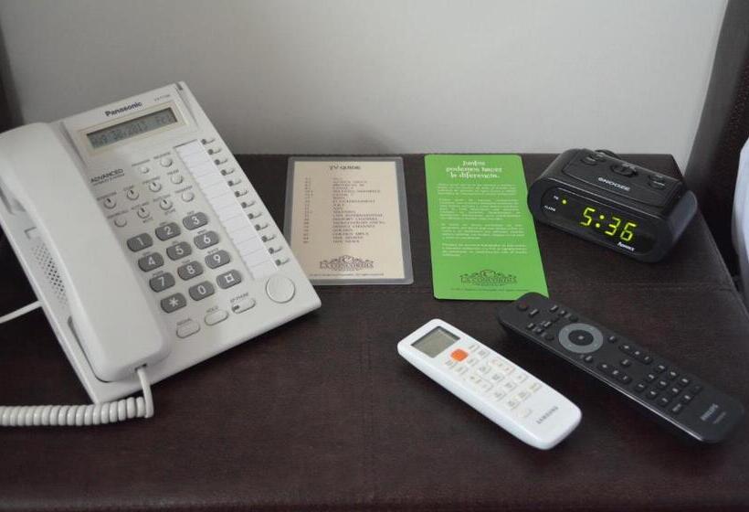 شقة غرفة واحدة, Suites La Concordia