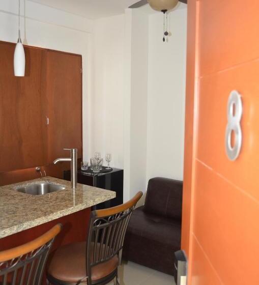 شقة ديلوكس غرفة واحدة, Suites La Concordia