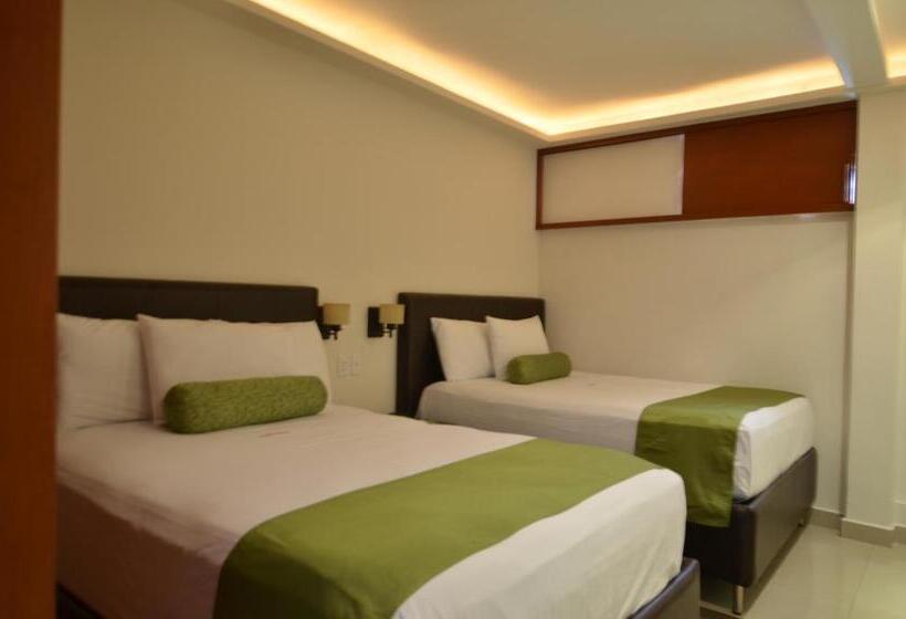 غرفة قياسية رباعية, Suites La Concordia