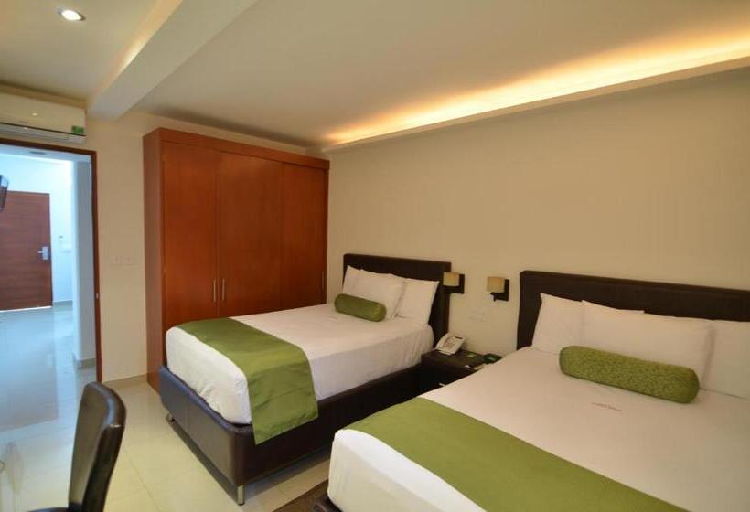 غرفة قياسية رباعية, Suites La Concordia