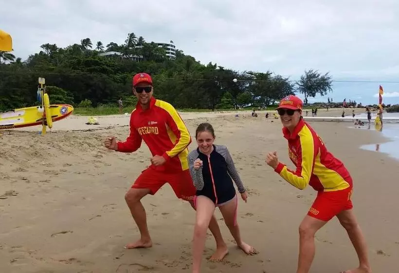 海の見える1ベッドルームアパートメント, The Beach Place