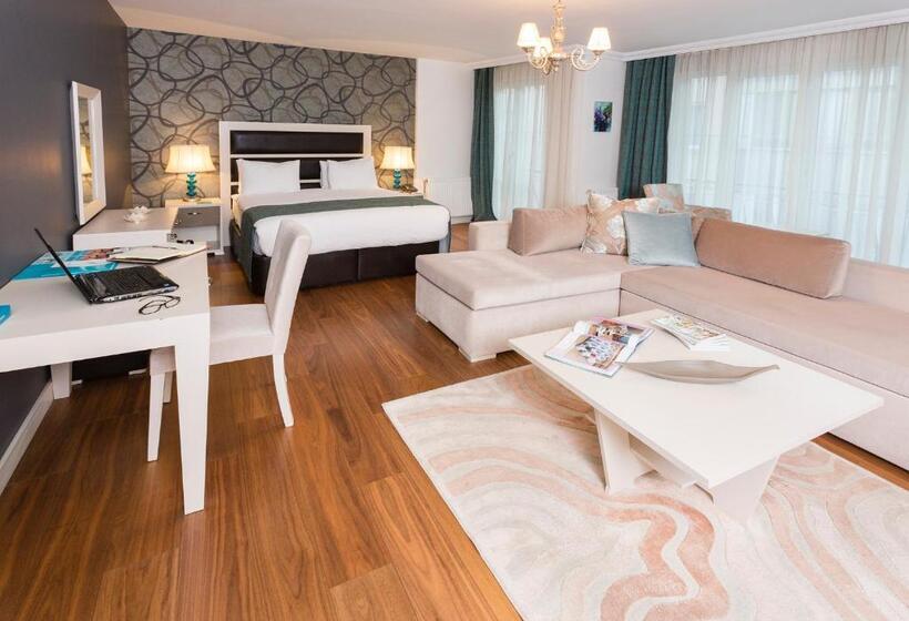 سوییت جونیور لوکس, Turkuaz Suites Bosphorus