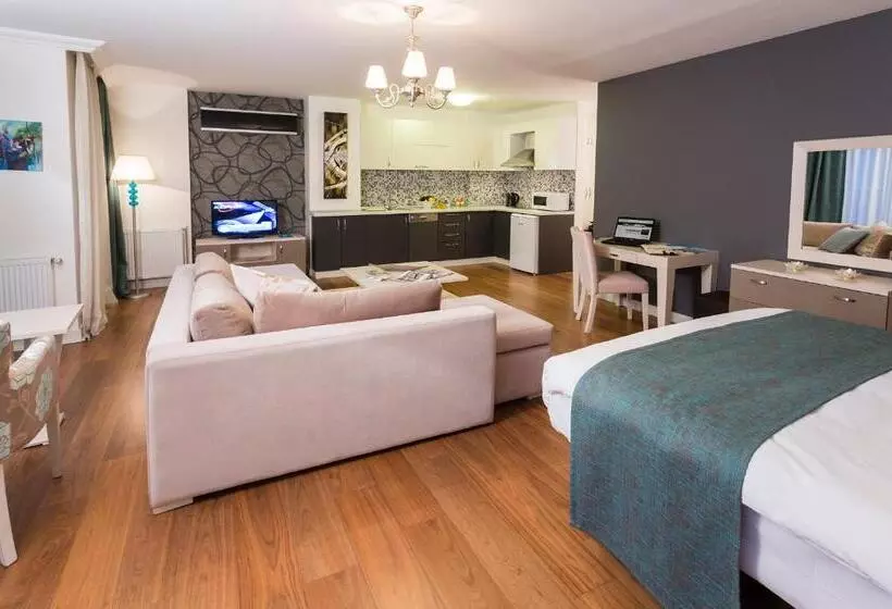デラックスジュニアスイート, Turkuaz Suites Bosphorus