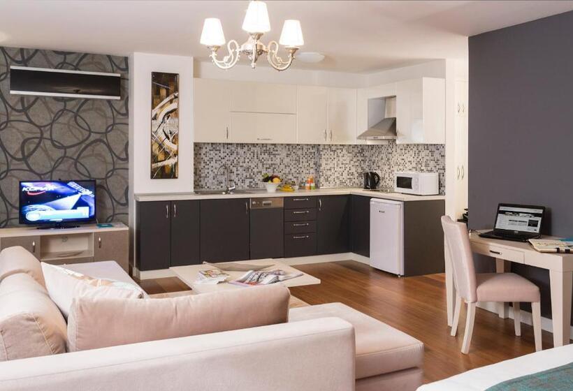 سوییت جونیور لوکس, Turkuaz Suites Bosphorus