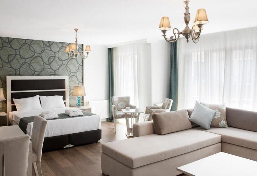 سوییت جونیور لوکس, Turkuaz Suites Bosphorus