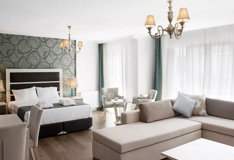 デラックスジュニアスイート, Turkuaz Suites Bosphorus