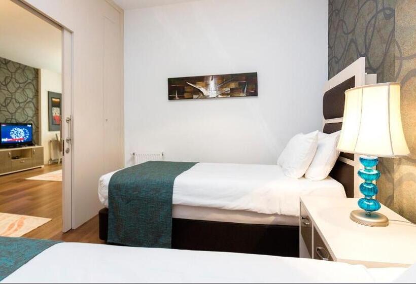 سوئیت خانواده 2 خوابه, Turkuaz Suites Bosphorus