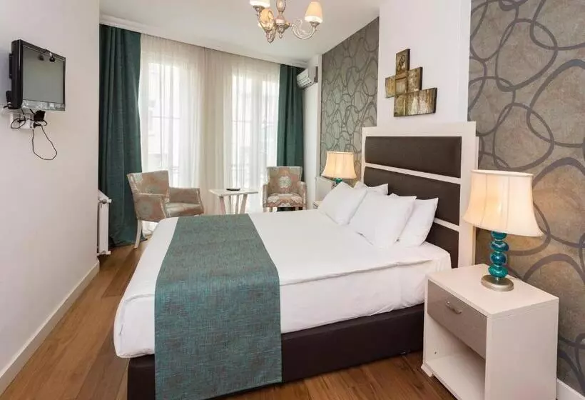 ファミリースイートの2ベッドルーム, Turkuaz Suites Bosphorus