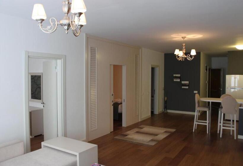 سوئیت خانواده 2 خوابه, Turkuaz Suites Bosphorus