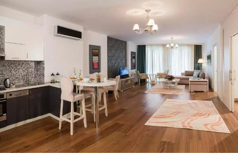 ファミリースイートの2ベッドルーム, Turkuaz Suites Bosphorus