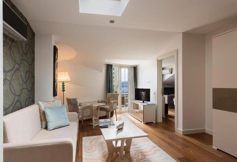 Deluxe Suite Sea View, Turkuaz Suites Bosphorus