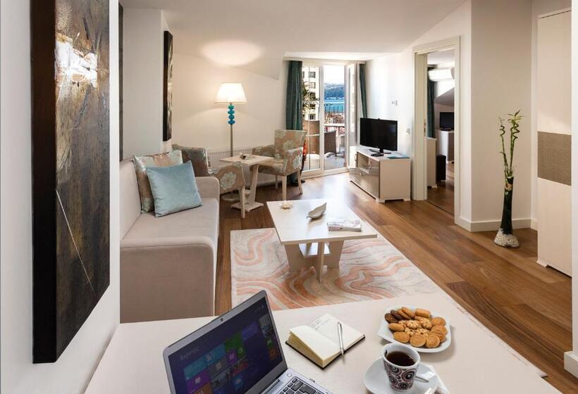 Deluxe Suite Sea View, Turkuaz Suites Bosphorus