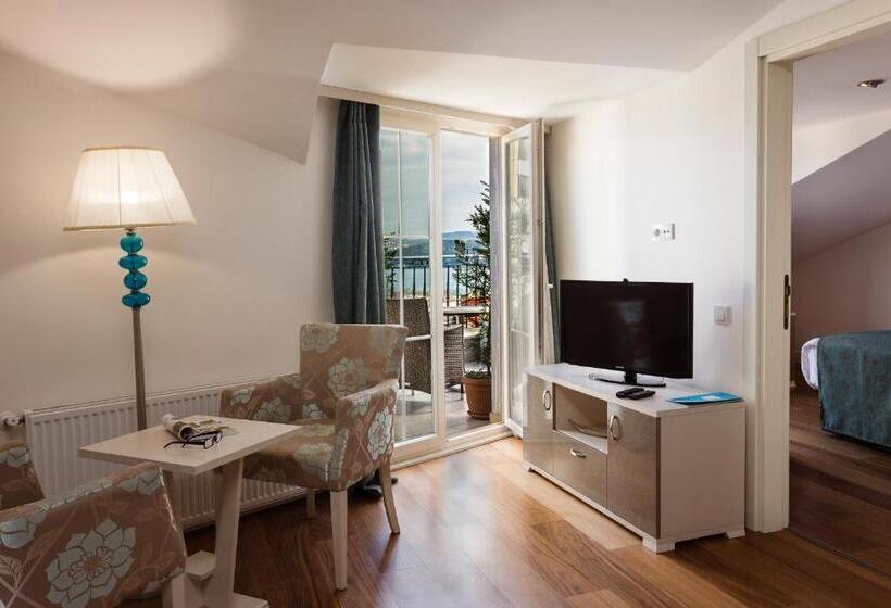 Deluxe Suite Sea View, Turkuaz Suites Bosphorus