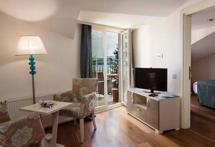オーシャンビューデラックススイート, Turkuaz Suites Bosphorus