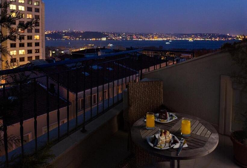 Deluxe Suite Sea View, Turkuaz Suites Bosphorus