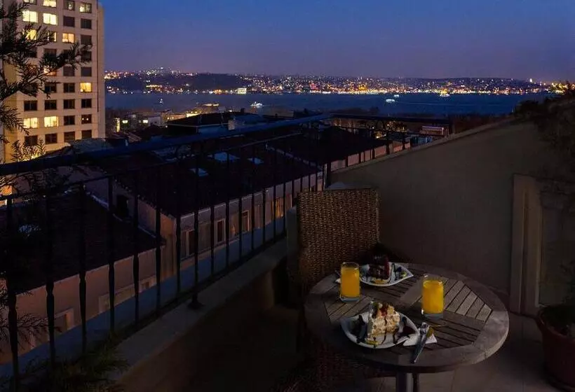 オーシャンビューデラックススイート, Turkuaz Suites Bosphorus