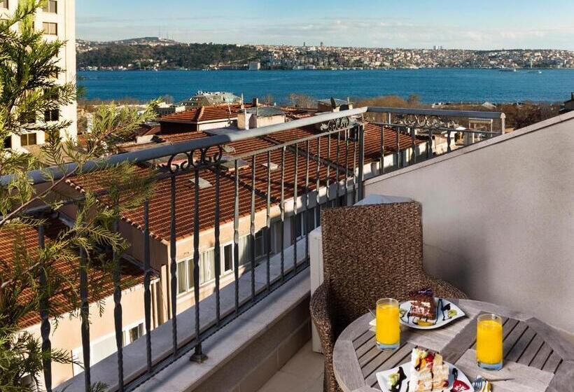Deluxe Suite Sea View, Turkuaz Suites Bosphorus
