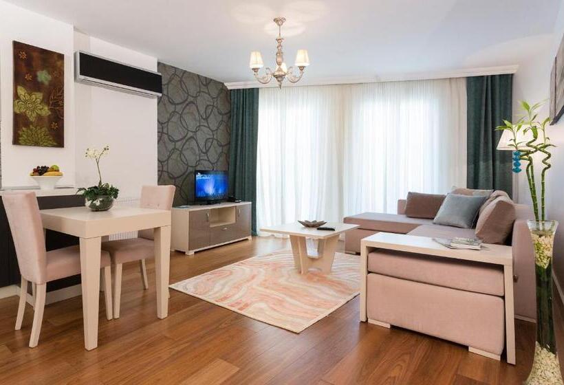 سوییت اجرایی, Turkuaz Suites Bosphorus