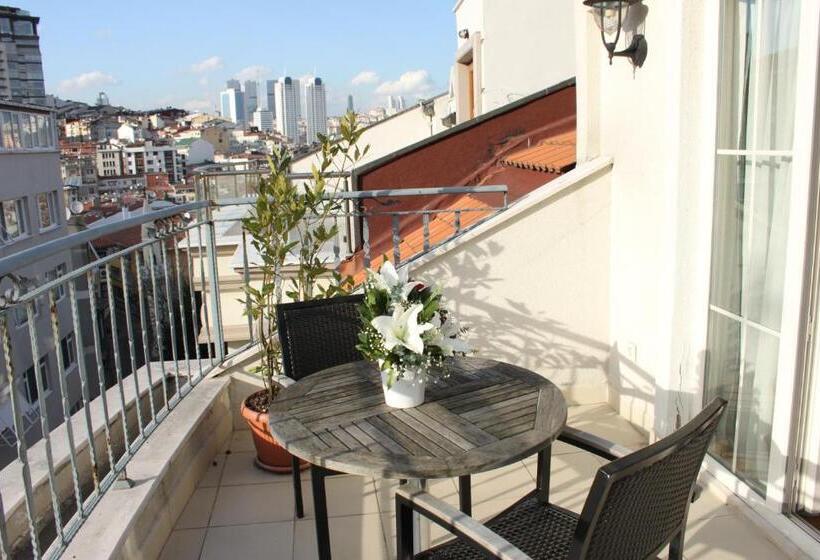 سوئیت پنت هاوس, Turkuaz Suites Bosphorus