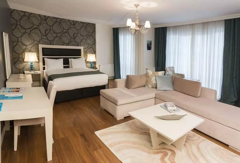 デラックスジュニアスイート, Turkuaz Suites Bosphorus