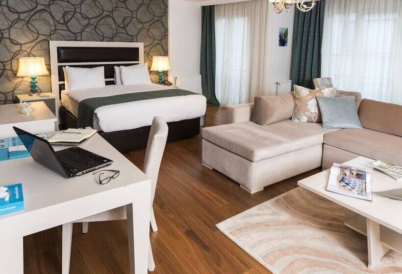 سوییت جونیور لوکس, Turkuaz Suites Bosphorus