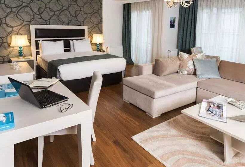 デラックスジュニアスイート, Turkuaz Suites Bosphorus