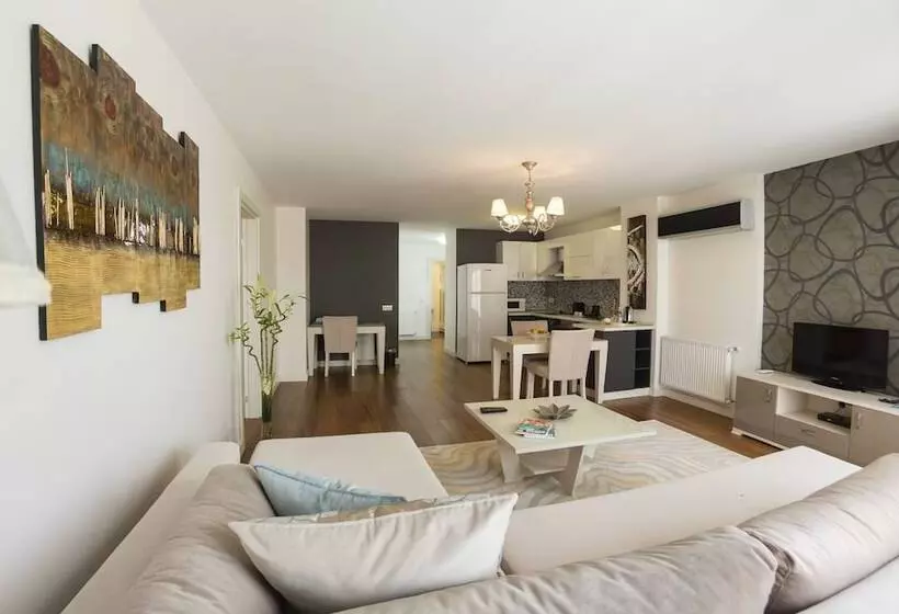 デラックススイート, Turkuaz Suites Bosphorus