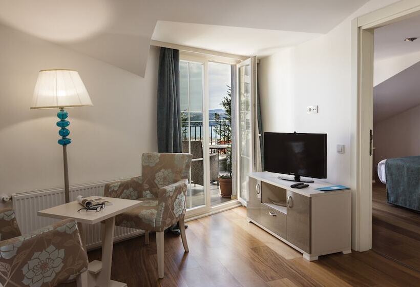 سوئیت پنت هاوس, Turkuaz Suites Bosphorus