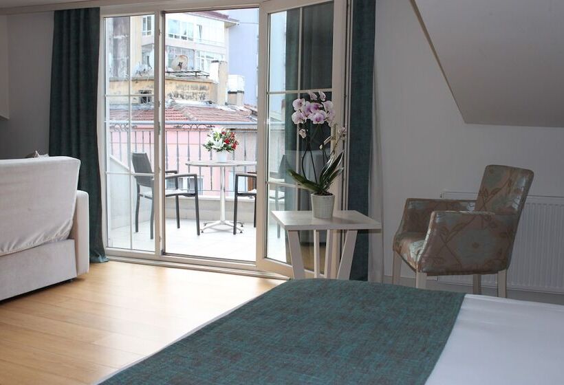 سوئیت پنت هاوس, Turkuaz Suites Bosphorus