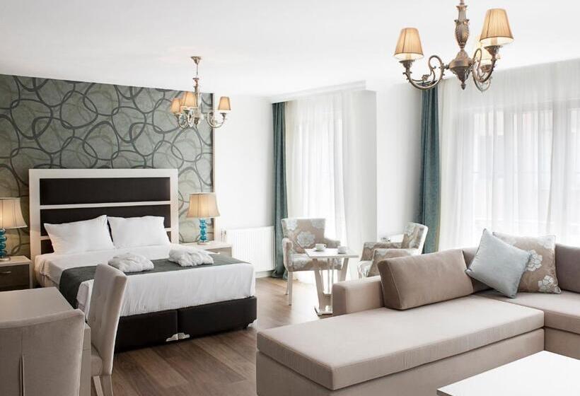 سوییت جونیور لوکس, Turkuaz Suites Bosphorus
