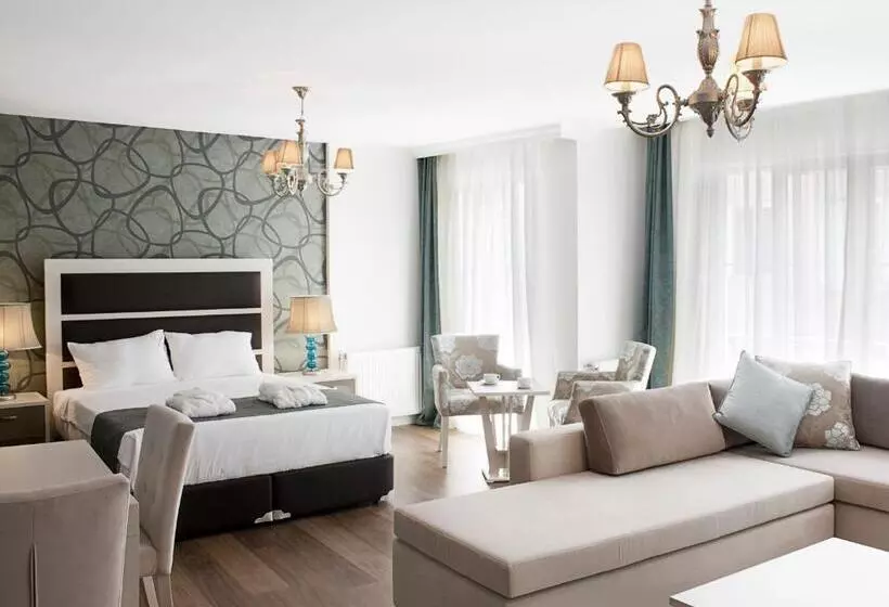 デラックスジュニアスイート, Turkuaz Suites Bosphorus