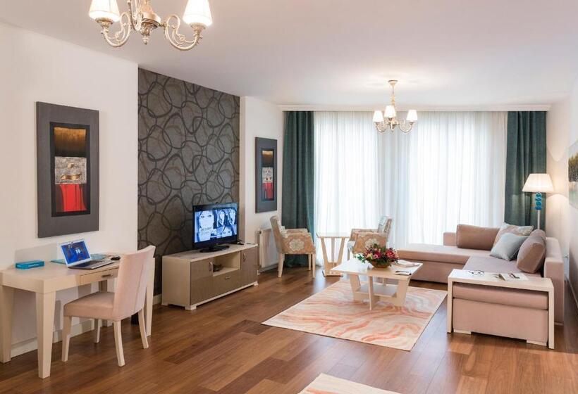 سوئیت خانواده 2 خوابه, Turkuaz Suites Bosphorus