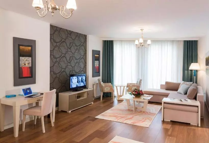 ファミリースイートの2ベッドルーム, Turkuaz Suites Bosphorus
