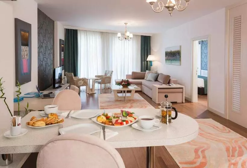 ファミリースイートの2ベッドルーム, Turkuaz Suites Bosphorus
