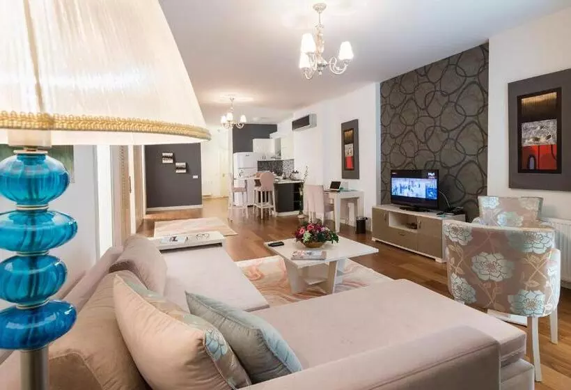 ファミリースイートの2ベッドルーム, Turkuaz Suites Bosphorus