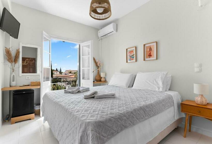 חדר סטנדרט עם מרפסת, Villa Kriezi