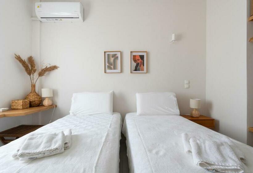 חדר סטנדרט עם מרפסת, Villa Kriezi