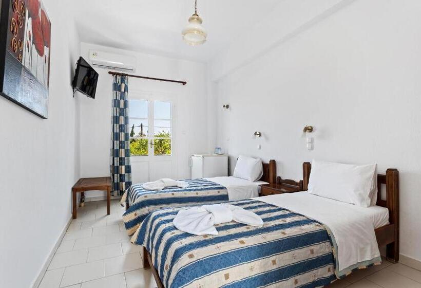 חדר סטנדרט עם מרפסת, Villa Kriezi