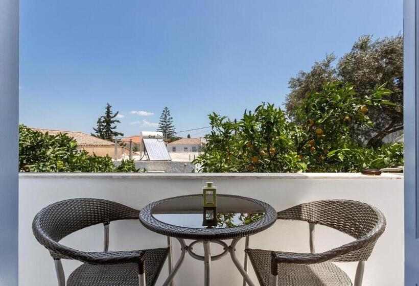 חדר סטנדרט עם מרפסת, Villa Kriezi