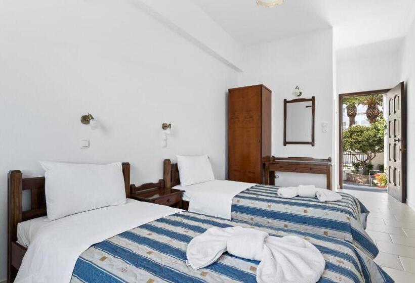 חדר סטנדרט עם מרפסת, Villa Kriezi